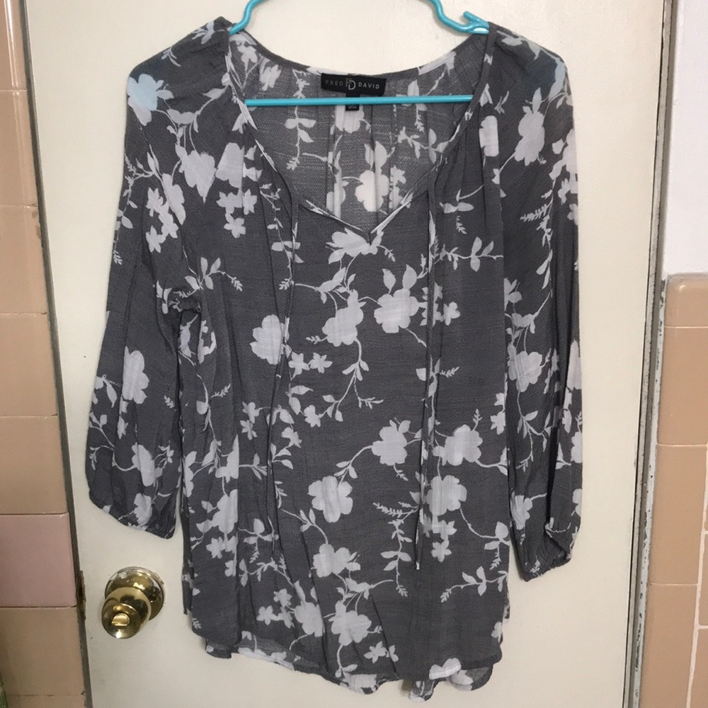 Fred David blouse - Picture 7 of 7